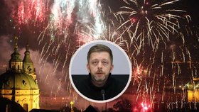 Vít Rakušan prosí veřejnost, aby na Silvestra nepoužívala zábavní pyrotechniku, starostům napsal kvůli zrušení ohňostrojů.