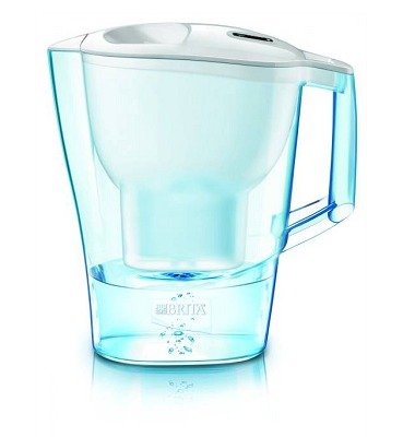 Filtrační konvice Brita Aluna Cool, 419 Kč, seženete na www.vasekuchyne.cz