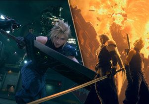 Final Fantasy VII Remake je osobitá předělávka kultovního JRPG.