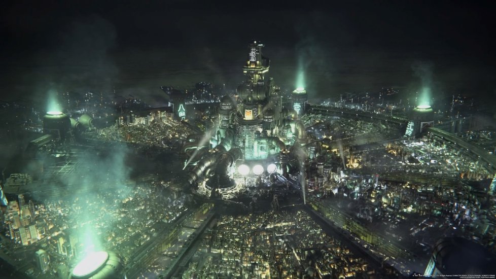 Final Fantasy VII Remake pro PlayStation 4.