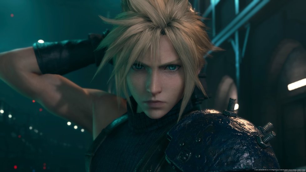 Final Fantasy VII Remake pro PlayStation 4.