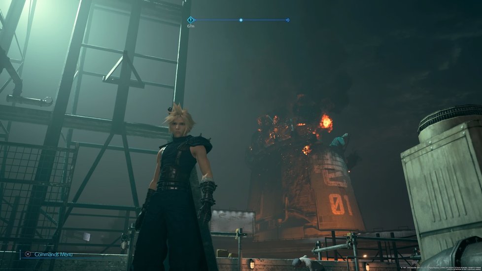 Final Fantasy VII Remake pro PlayStation 4.