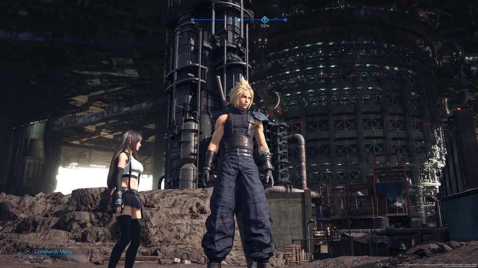 Final Fantasy VII Remake pro PlayStation 4.