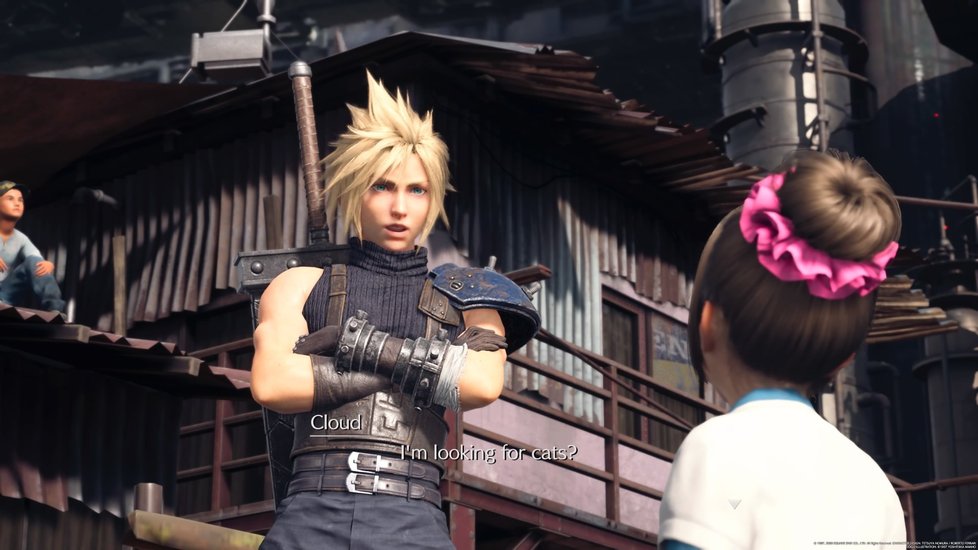 Final Fantasy VII Remake pro PlayStation 4.