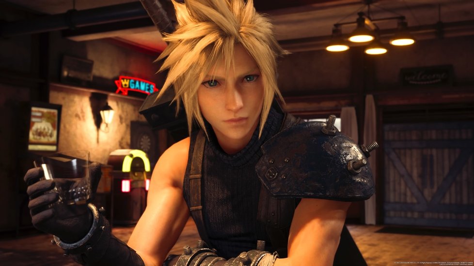 Final Fantasy VII Remake pro PlayStation 4.