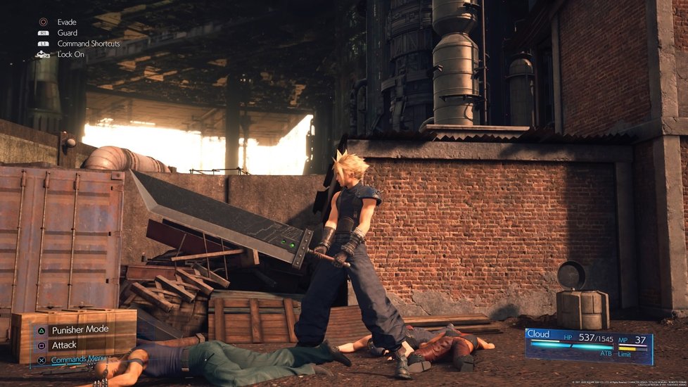 Final Fantasy VII Remake pro PlayStation 4.