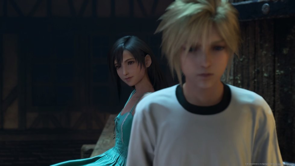 Final Fantasy VII Remake pro PlayStation 4.