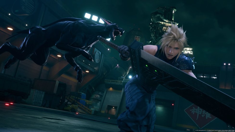 Final Fantasy VII Remake pro PlayStation 4.