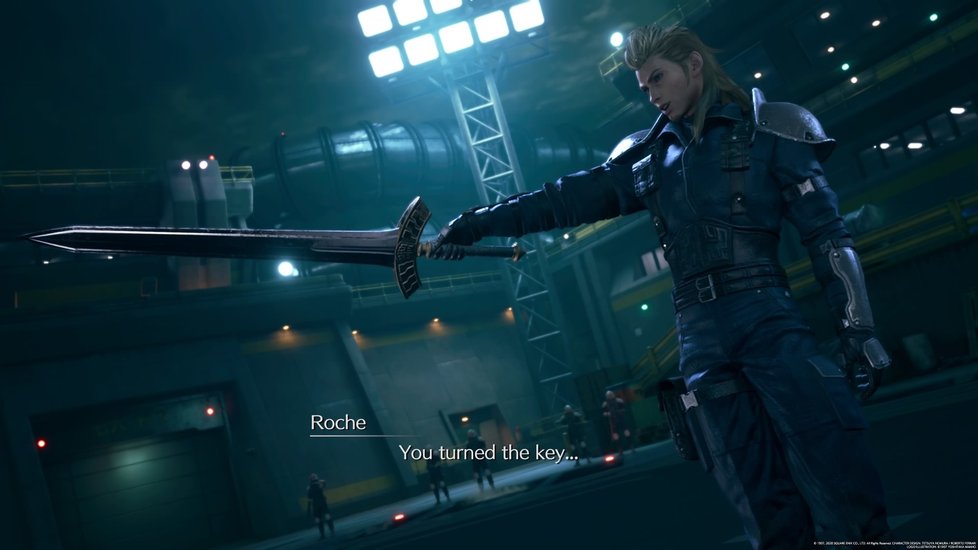 Final Fantasy VII Remake pro PlayStation 4.