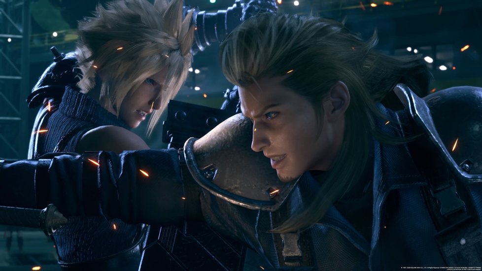 Final Fantasy VII Remake pro PlayStation 4.