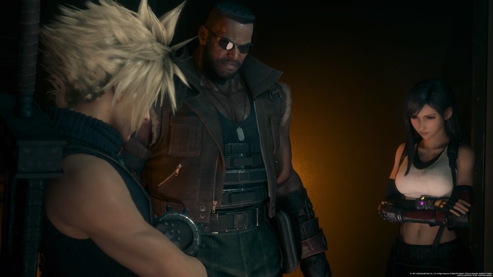 Final Fantasy VII Remake pro PlayStation 4.