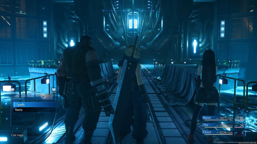 Final Fantasy VII Remake pro PlayStation 4.