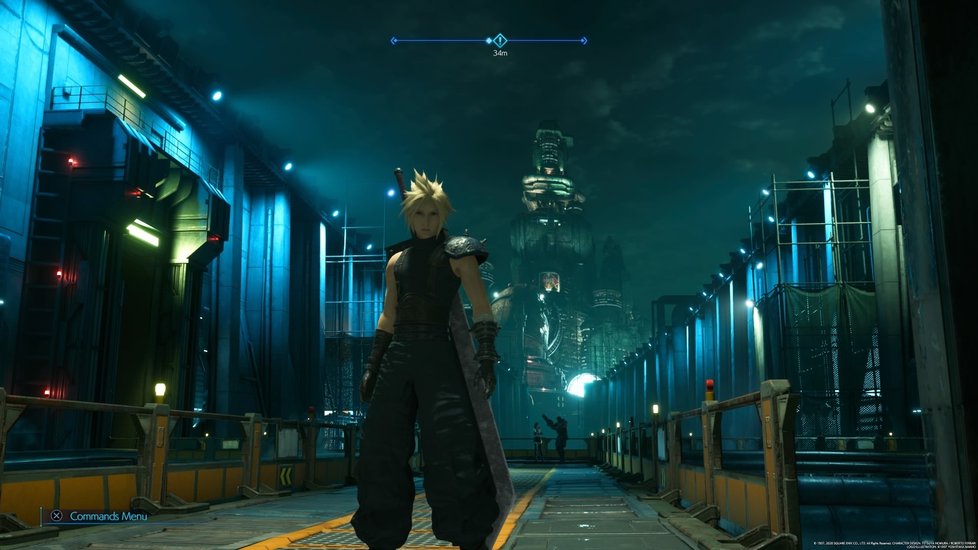 Final Fantasy VII Remake pro PlayStation 4.