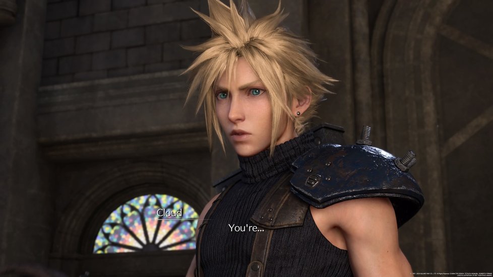 Final Fantasy VII Remake pro PlayStation 4.