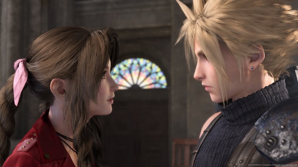 Final Fantasy VII Remake pro PlayStation 4.