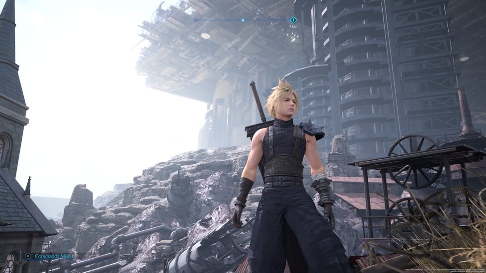 Final Fantasy VII Remake pro PlayStation 4.