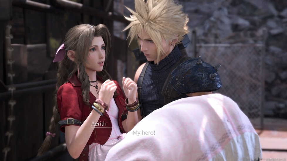 Final Fantasy VII Remake pro PlayStation 4.