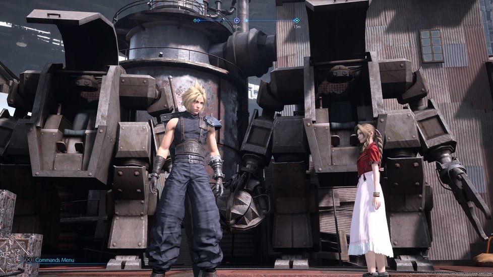 Final Fantasy VII Remake pro PlayStation 4.