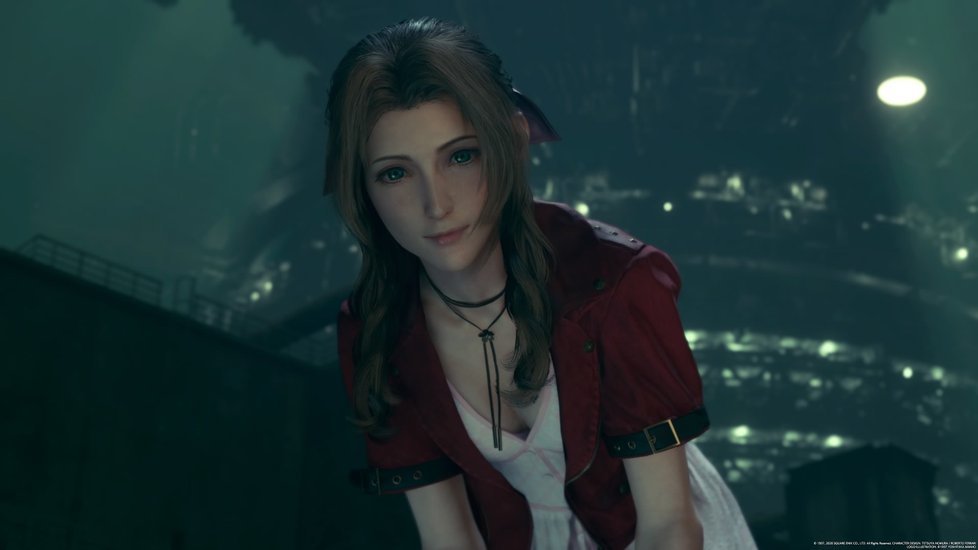 Final Fantasy VII Remake pro PlayStation 4.