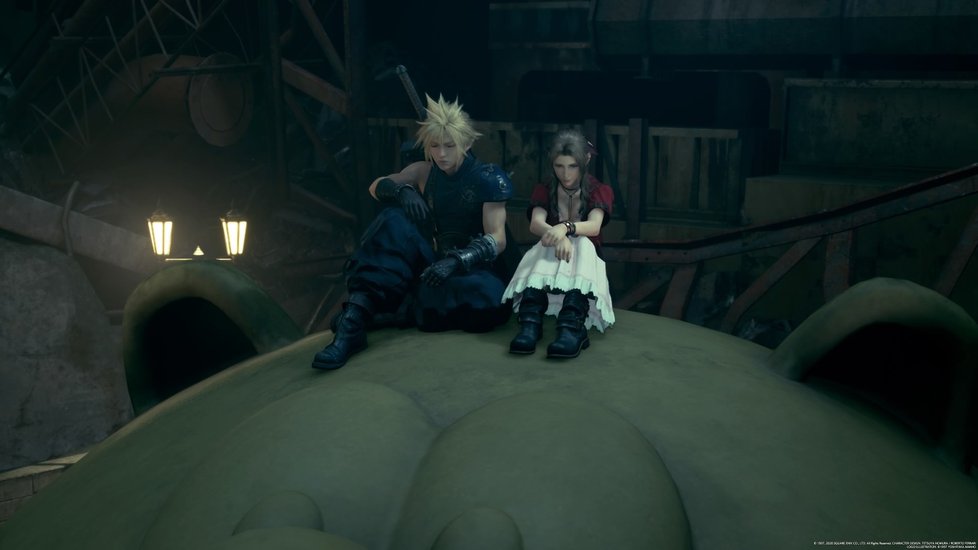 Final Fantasy VII Remake pro PlayStation 4.