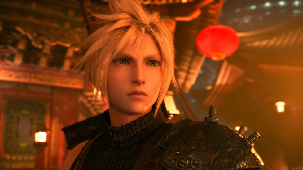 Final Fantasy VII Remake pro PlayStation 4.