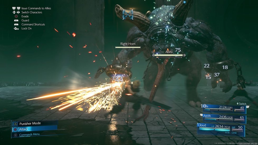 Final Fantasy VII Remake pro PlayStation 4.