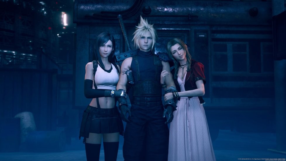 Final Fantasy VII Remake pro PlayStation 4.