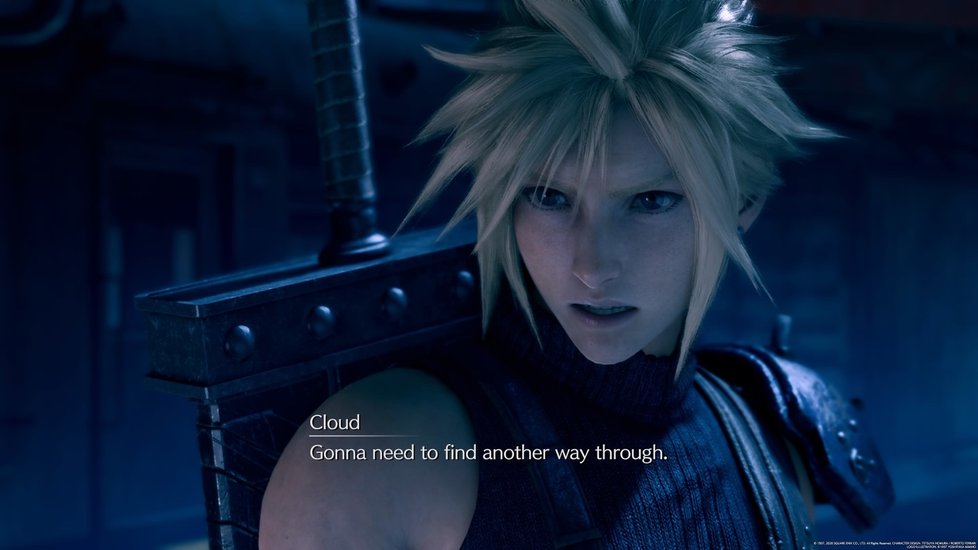 Final Fantasy VII Remake pro PlayStation 4.