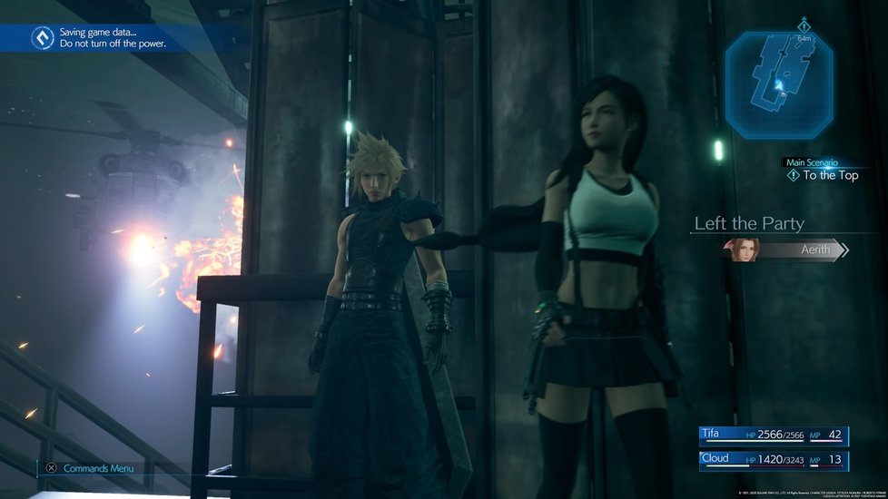 Final Fantasy VII Remake pro PlayStation 4.