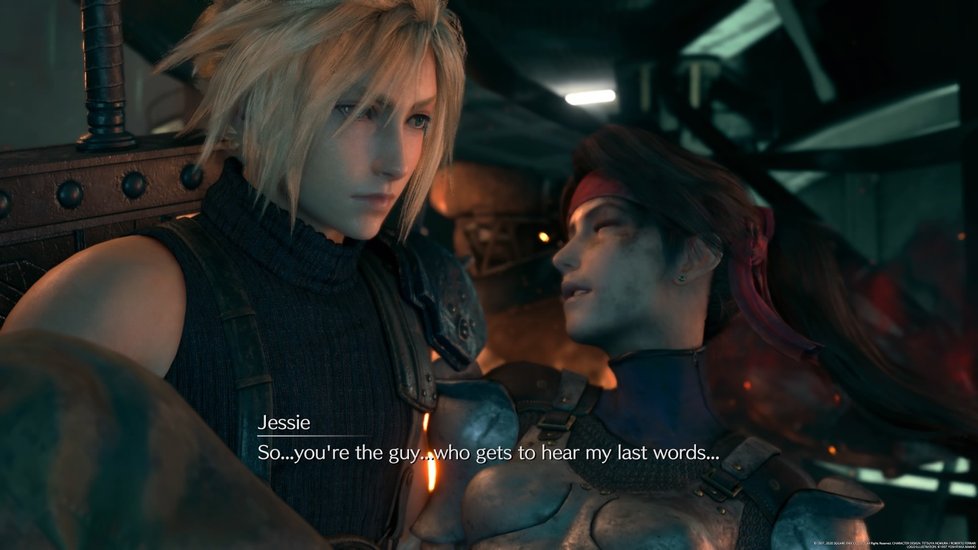 Final Fantasy VII Remake pro PlayStation 4.