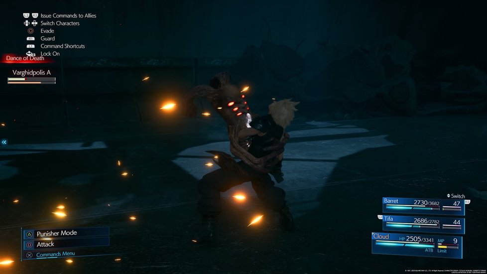 Final Fantasy VII Remake pro PlayStation 4.