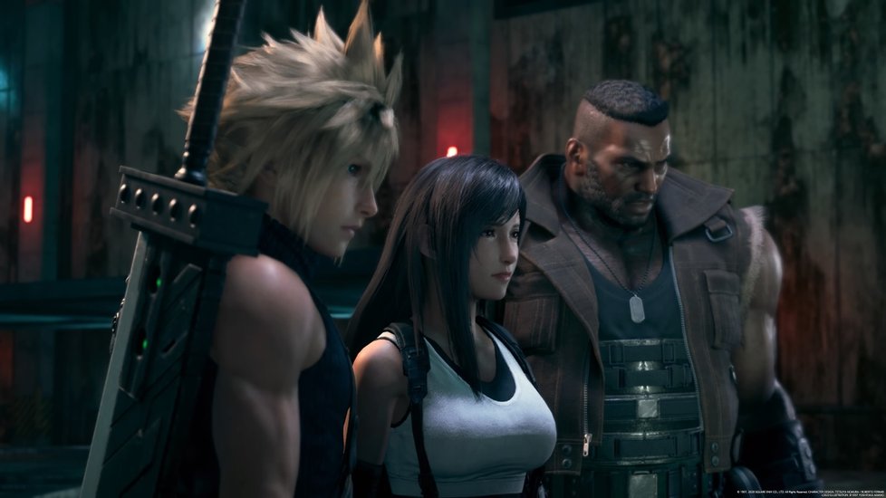 Final Fantasy VII Remake pro PlayStation 4.