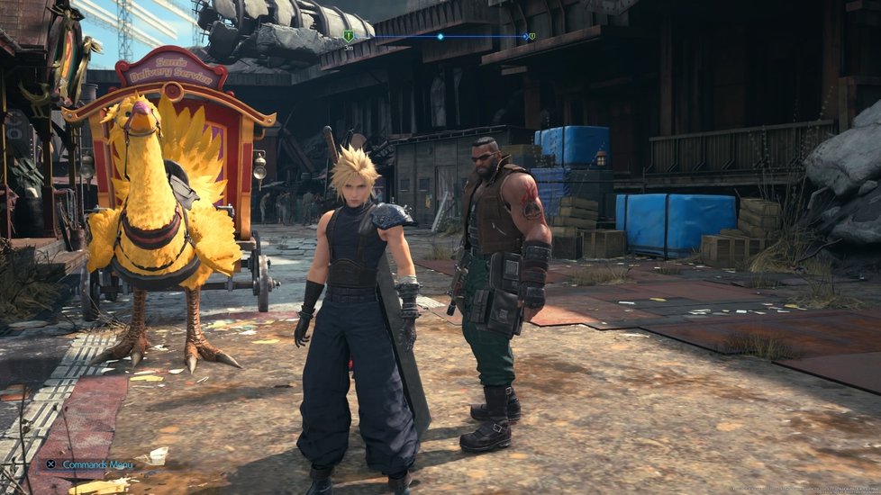 Final Fantasy VII Remake pro PlayStation 4.