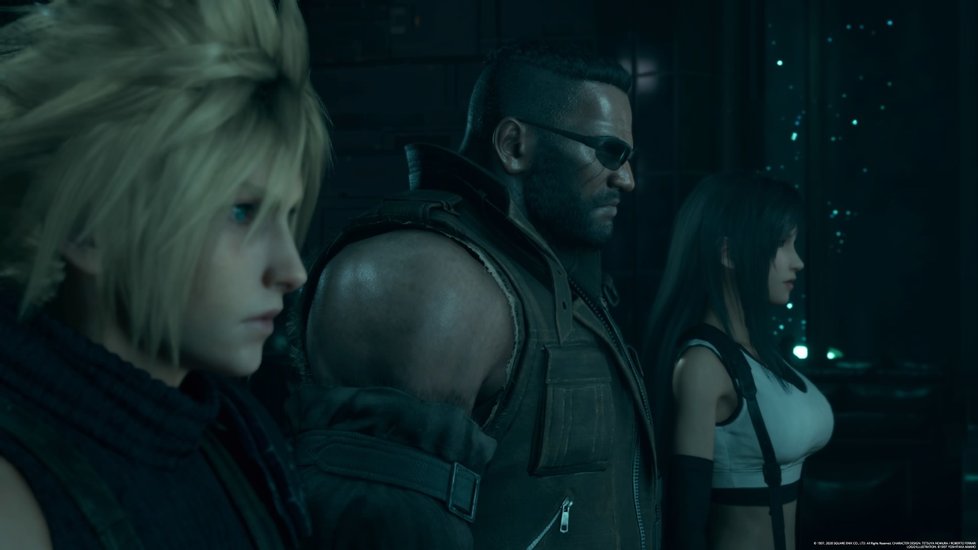 Final Fantasy VII Remake pro PlayStation 4.