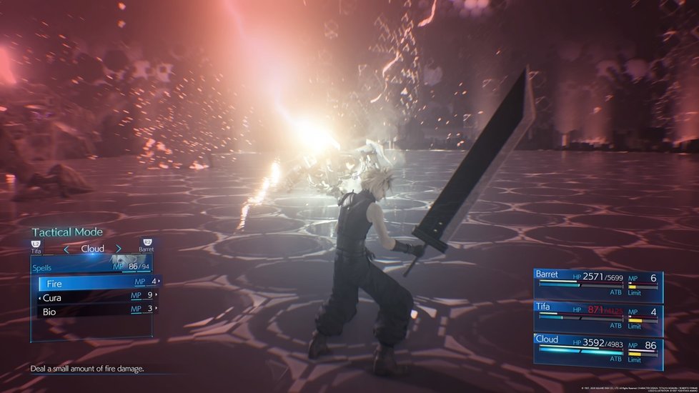 Final Fantasy VII Remake pro PlayStation 4.