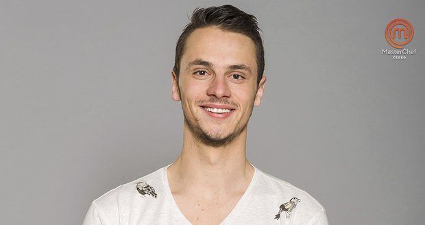 Finalista soutěže MasterChef Česko - Jan Vorel