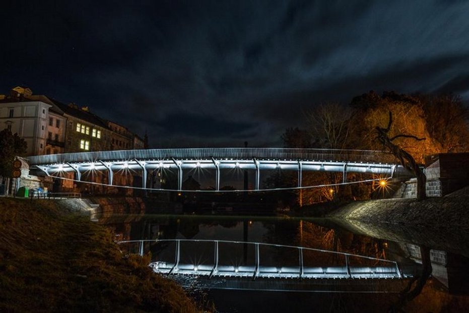 Finalisté soutěže Stavba roku 2015: Komenského most v Jaroměři