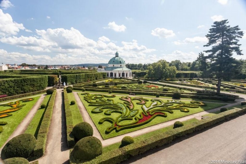 Finalisté soutěže Stavba roku 2015: Květná zahrada v Kroměříži - národní centrum zahradní kultury