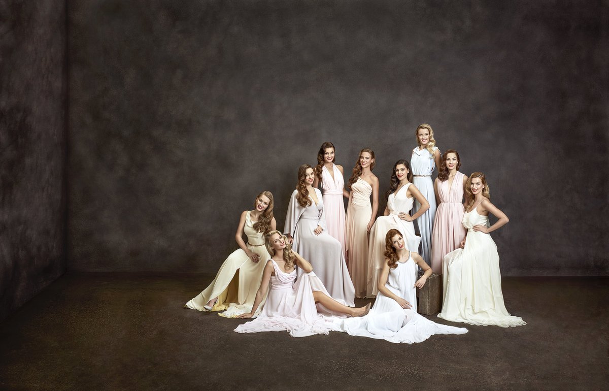 Finalistky České Miss 2015