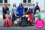 Finalistky Miss Plus Size Modelky ČR 2023