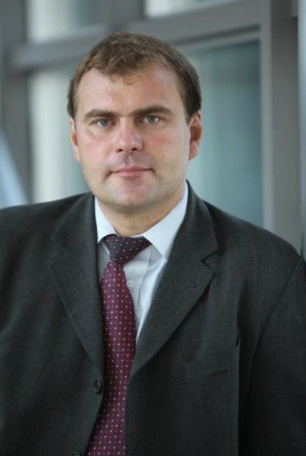 Tomáš Kofroň, mluvčího Českomoravské stavební spořitelny