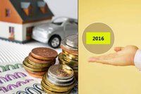 Bič na „bourače“, zdražení hypoték i větší dohled: Rok 2016 hýbal světem financí