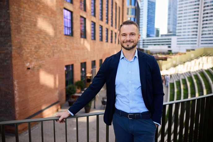 Matej Molčan, VÚB banka Matej Molčan, VÚB banka