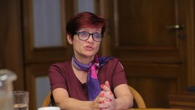 Tatjana Richterová při rozhovoru pro Blesk.