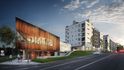 Projekt rezidence U Šárky developerské společnosti FINEP