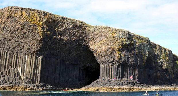 Podivuhodná místa: Fingalova jeskyně
