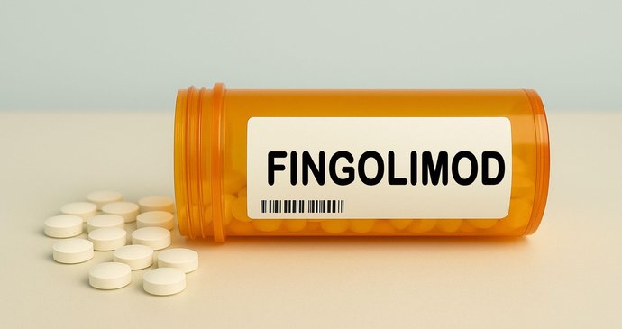 Fingolimod je určen pacientům s roztroušenou sklerózou.
