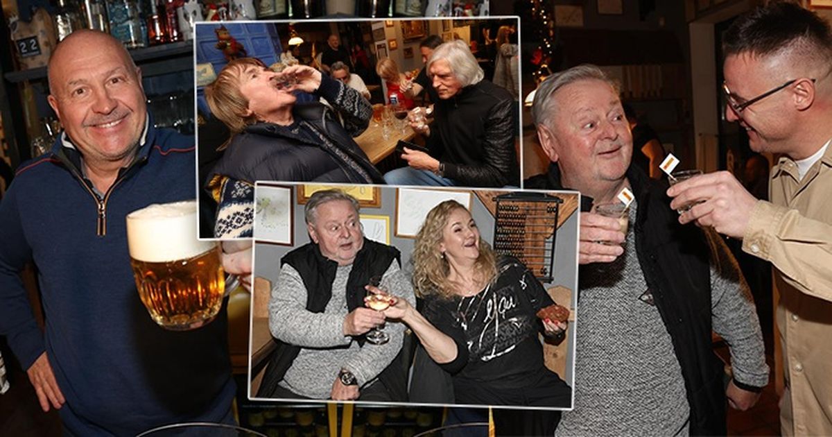 Fiesta del teatro de Broadway: el alcohol corría