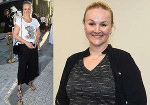 Linda Finková má dole 13 kilo