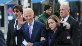 2015: Joe Biden s vnučkou Finnegan v Mnichově